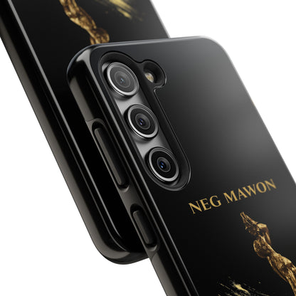 Neg Mawon Phone Case – Matte Black Edition