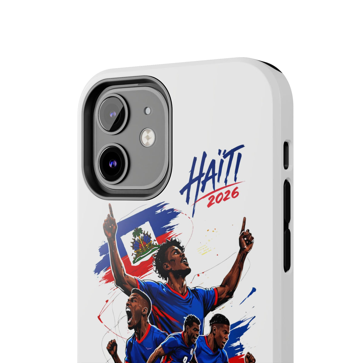 The Charge Haiti World Cup 2026 Phone Case