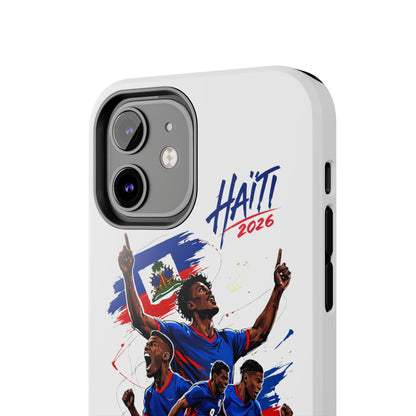 The Charge Haiti World Cup 2026 Phone Case