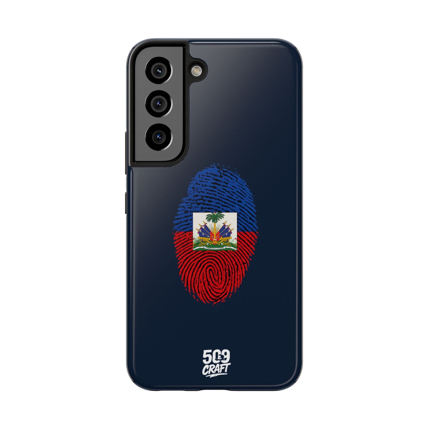 Haiti Fingerprint — Phone Case