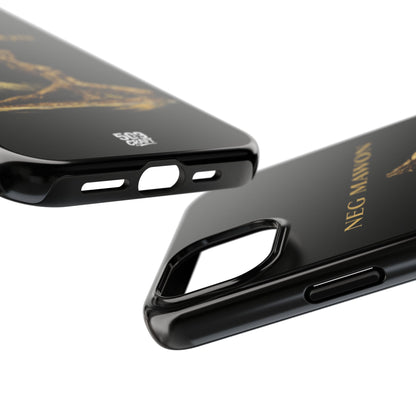 Neg Mawon Phone Case – Matte Black Edition