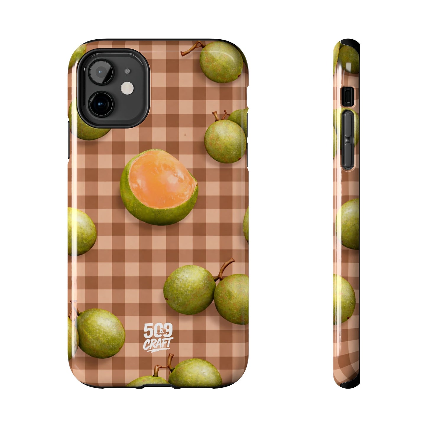 Nepnep Phone Case — Brown