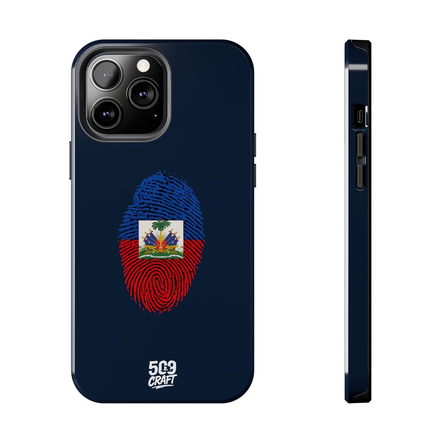 Haiti Fingerprint — Phone Case