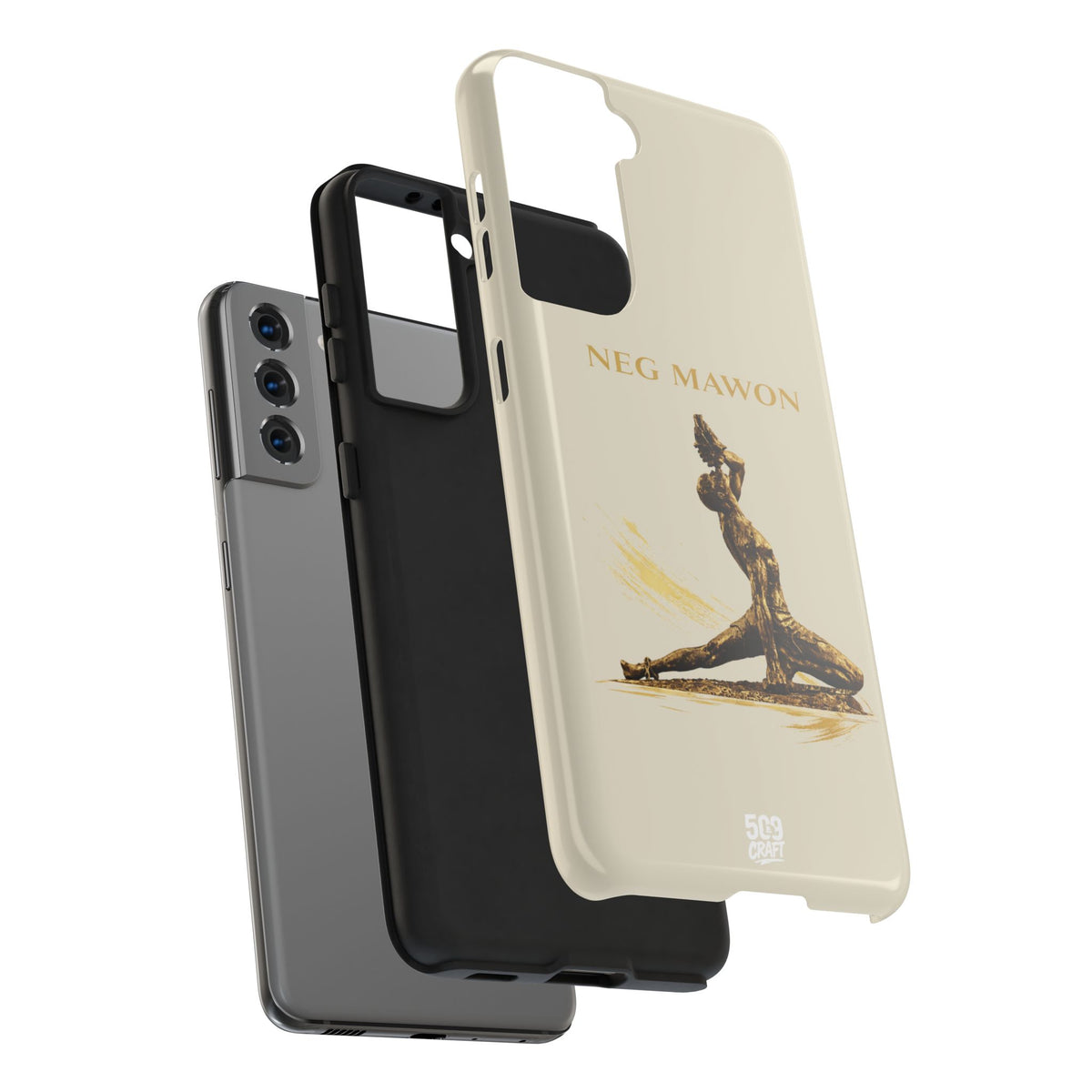Neg Mawon Phone Case – Sand Beige Edition