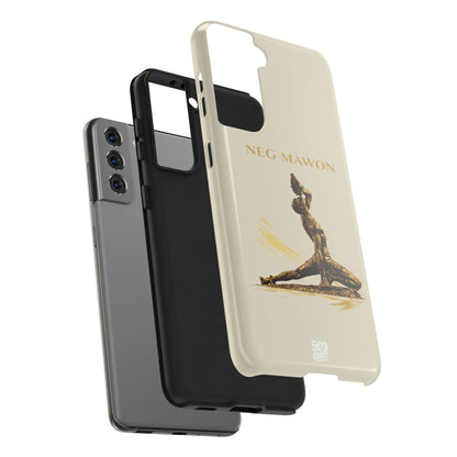 Neg Mawon Phone Case – Sand Beige Edition