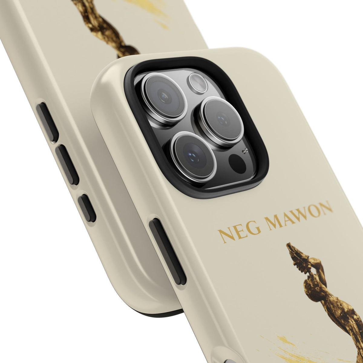 Neg Mawon Phone Case – Sand Beige Edition