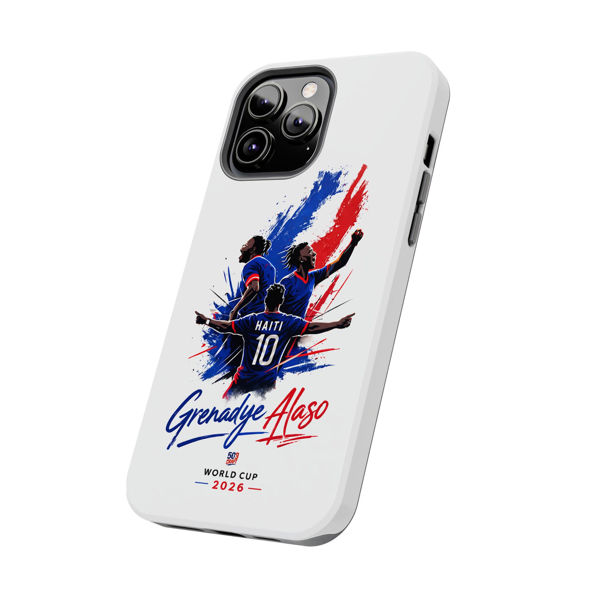 The Wall — Haiti World Cup 2026 Phone Case