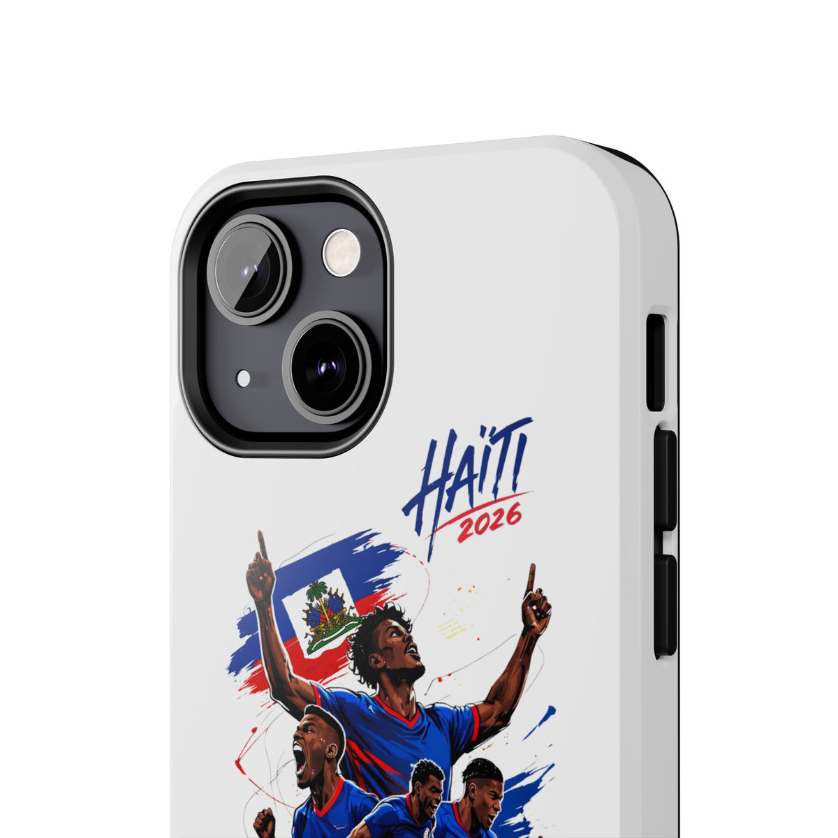 The Charge Haiti World Cup 2026 Phone Case