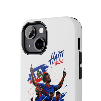 The Charge Haiti World Cup 2026 Phone Case