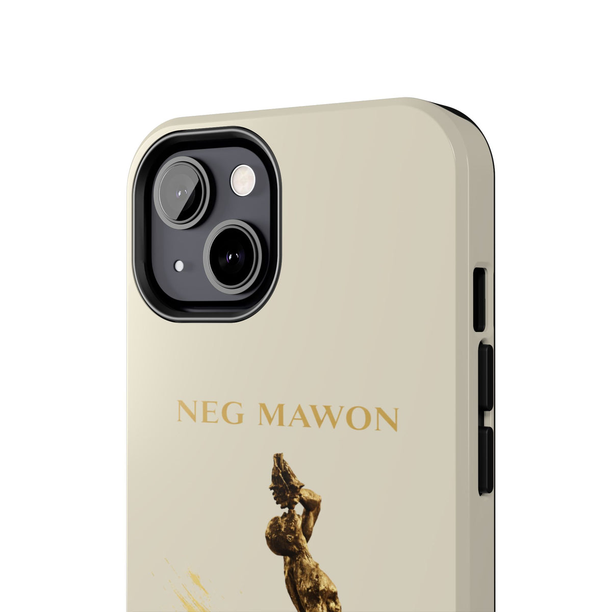 Neg Mawon Phone Case – Sand Beige Edition