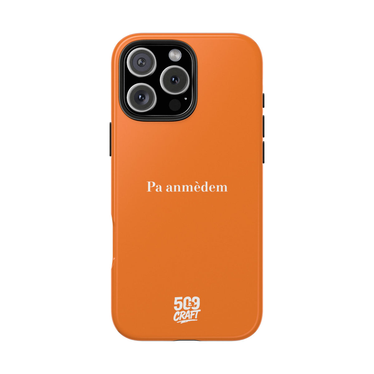 Pa anmèdem — Phone Case