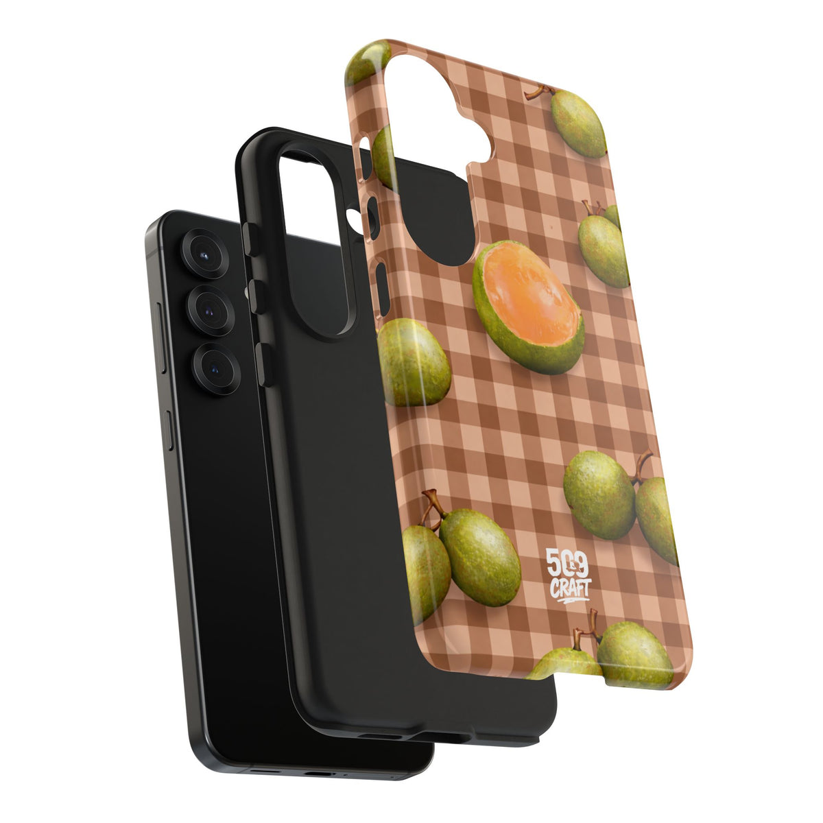 Coque de téléphone Nepnep — Marron