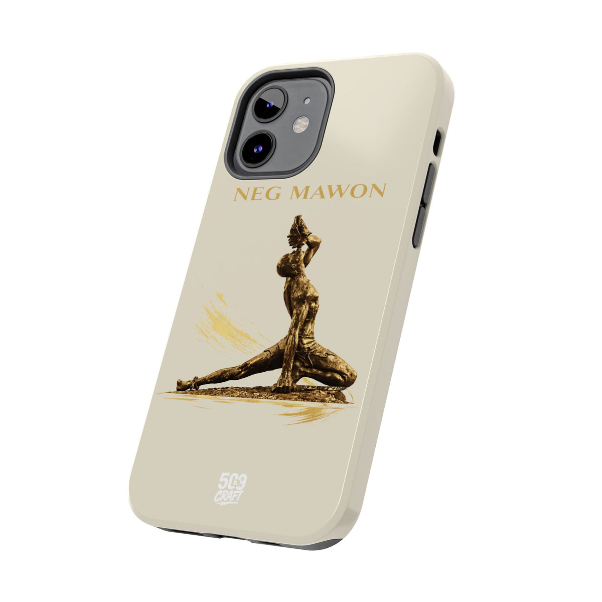 Neg Mawon Phone Case – Sand Beige Edition