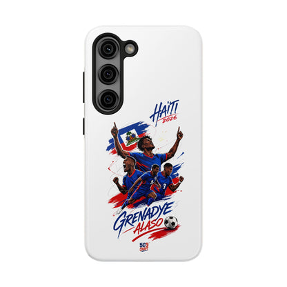 The Charge Haiti World Cup 2026 Phone Case