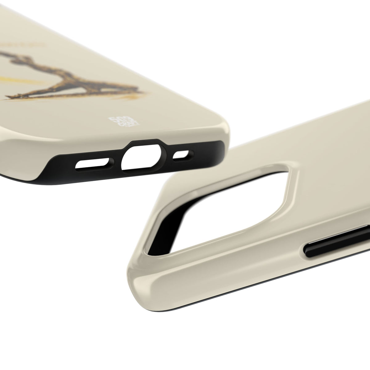 Neg Mawon Phone Case – Sand Beige Edition