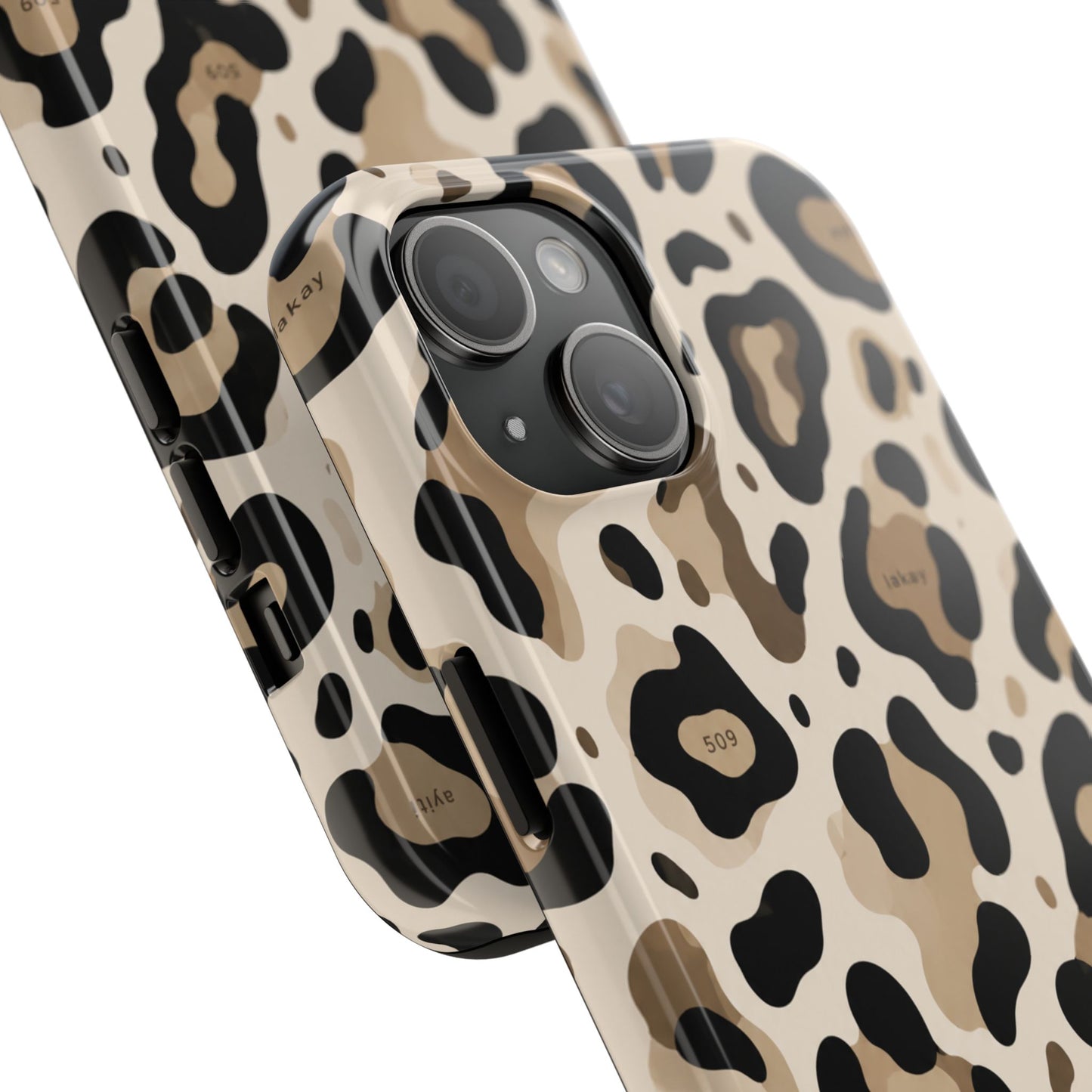 Leopard Print Tough Phone Case