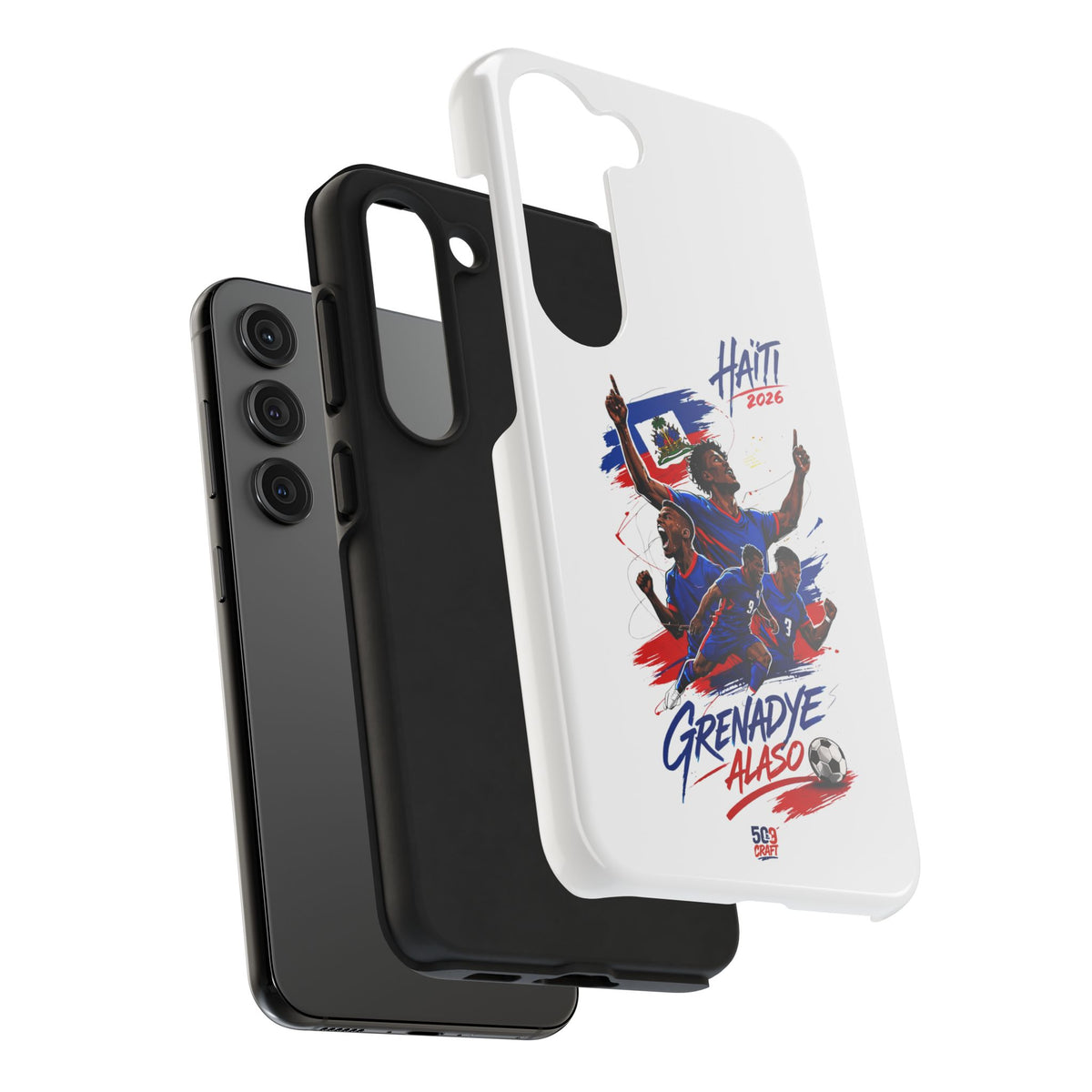 The Charge Haiti World Cup 2026 Phone Case