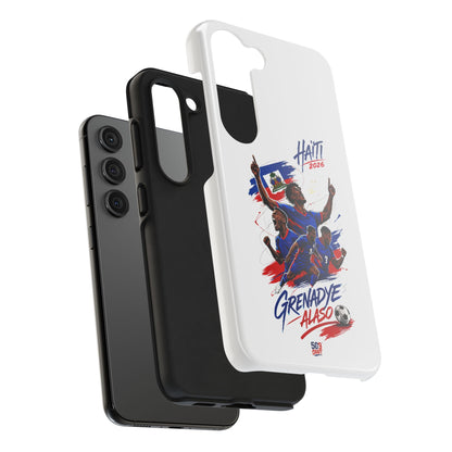 The Charge Haiti World Cup 2026 Phone Case