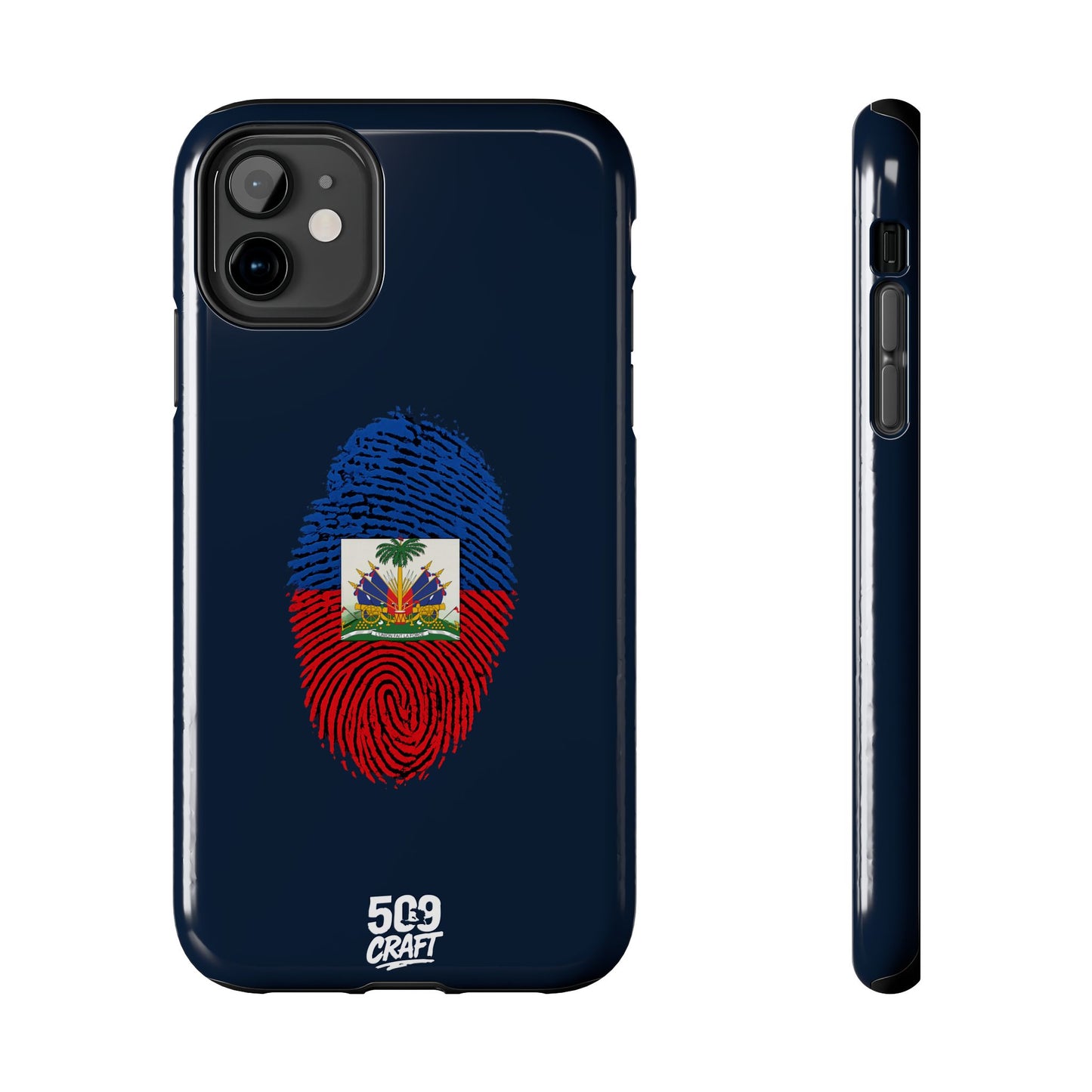 Haiti Fingerprint — Phone Case