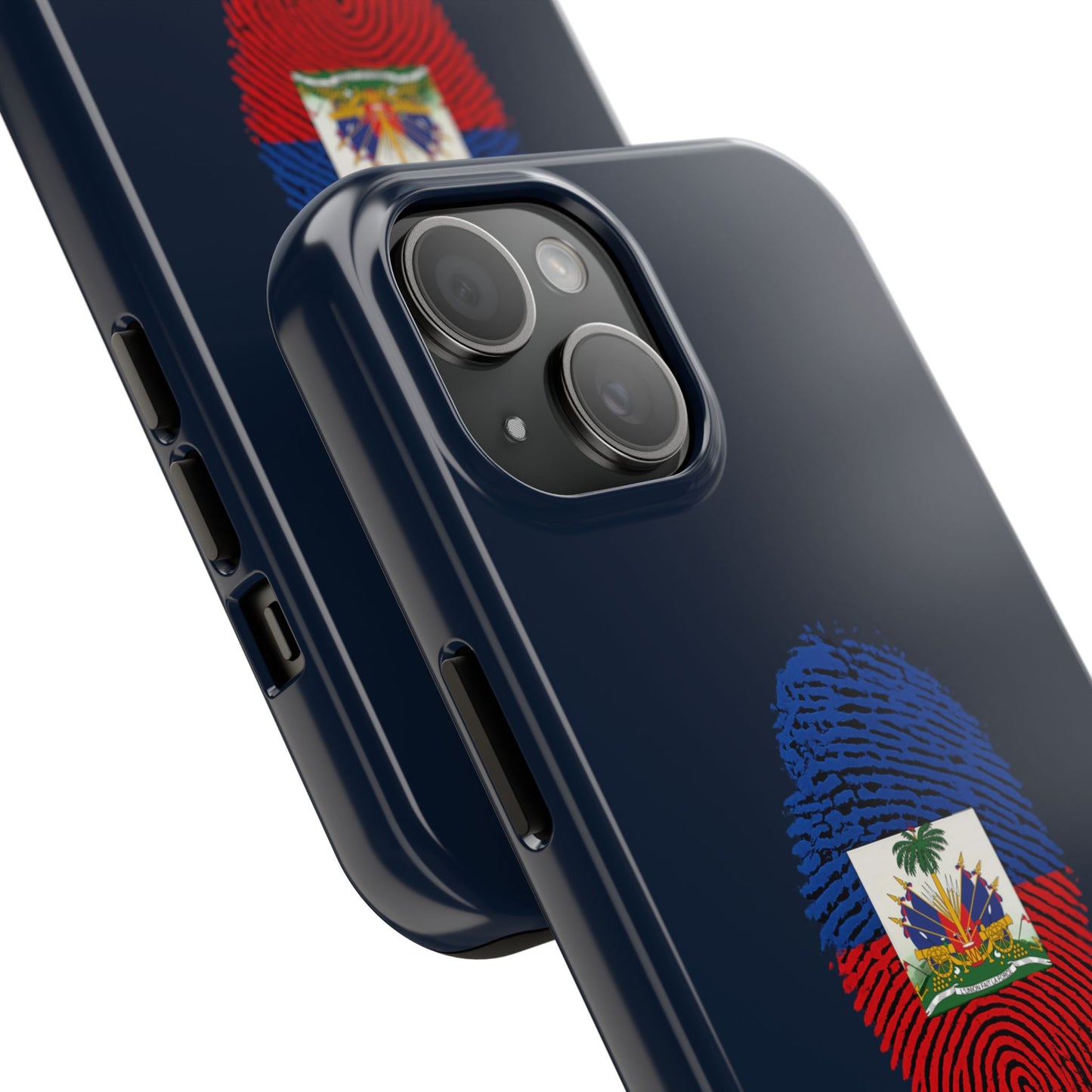 Haiti Fingerprint — Phone Case