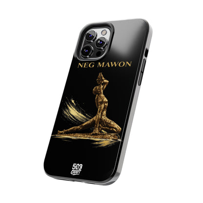 Neg Mawon Phone Case – Matte Black Edition