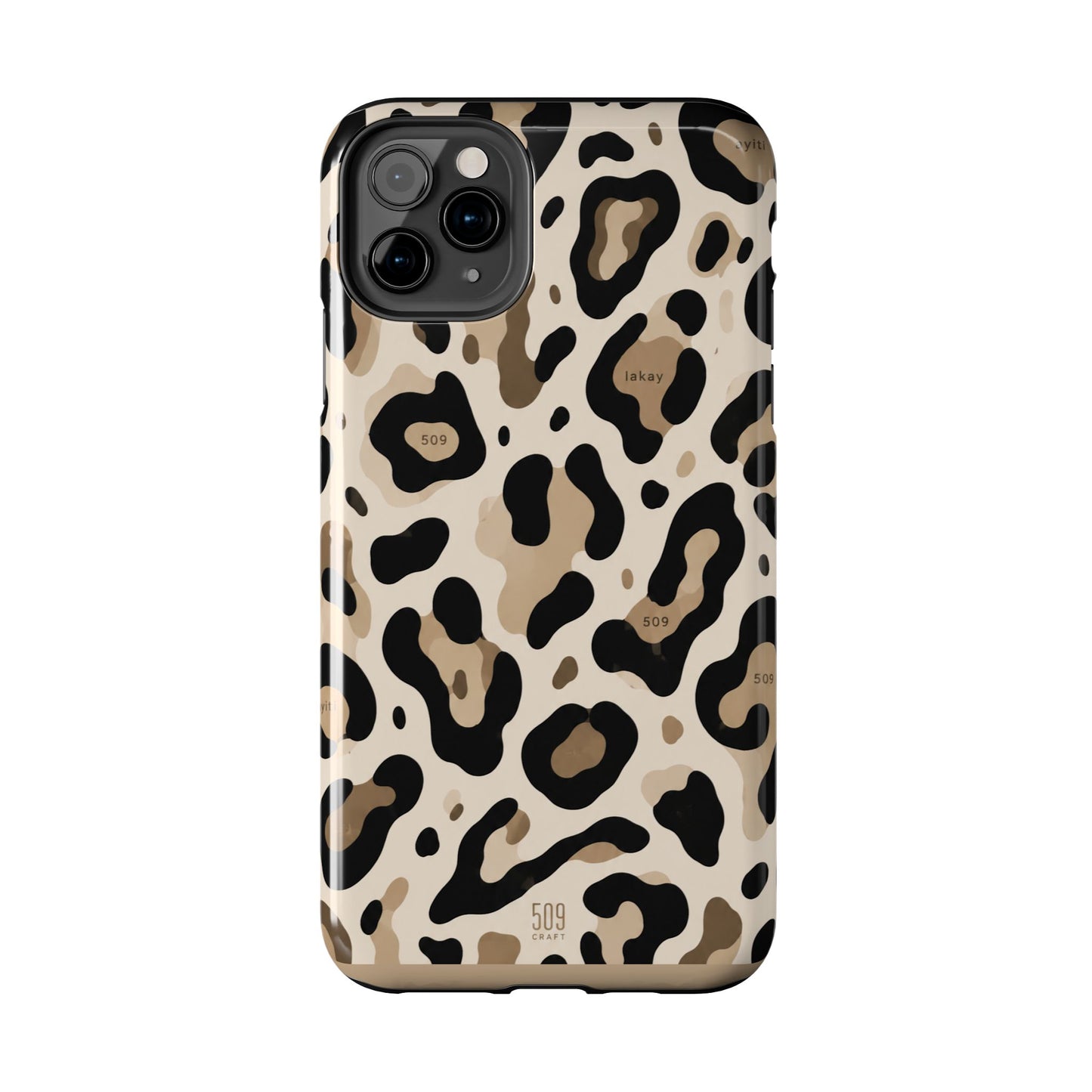 Leopard Print Tough Phone Case