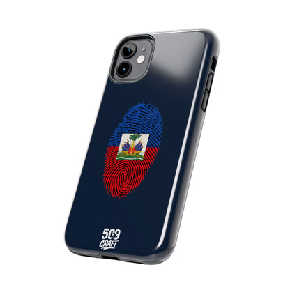 Haiti Fingerprint — Phone Case