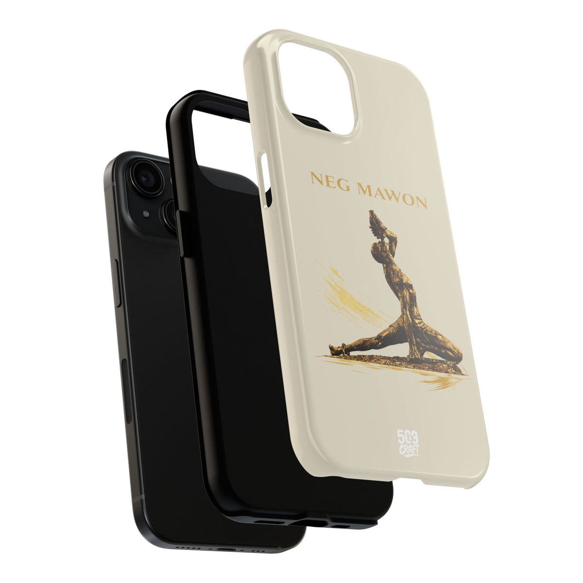 Neg Mawon Phone Case – Sand Beige Edition