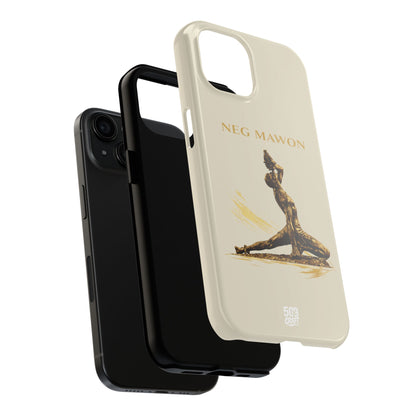 Neg Mawon Phone Case – Sand Beige Edition