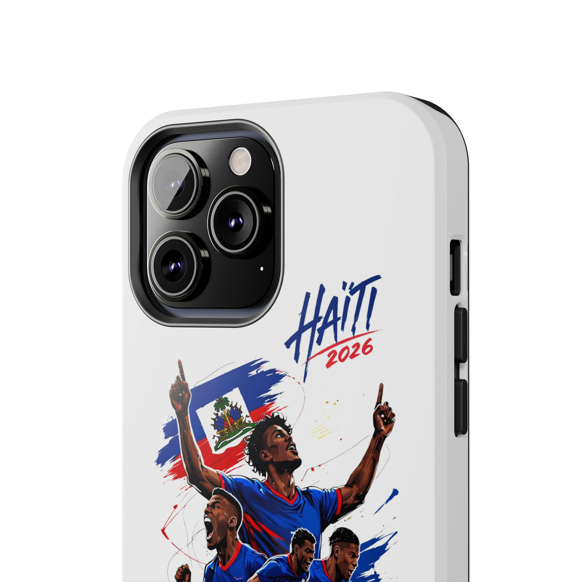 The Charge Haiti World Cup 2026 Phone Case