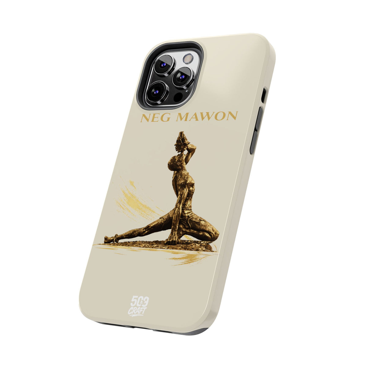 Neg Mawon Phone Case – Sand Beige Edition