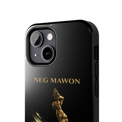 Neg Mawon Phone Case – Matte Black Edition