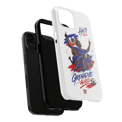 The Charge Haiti World Cup 2026 Phone Case