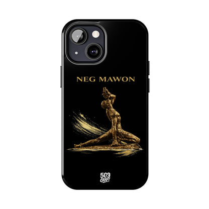 Neg Mawon Phone Case – Matte Black Edition