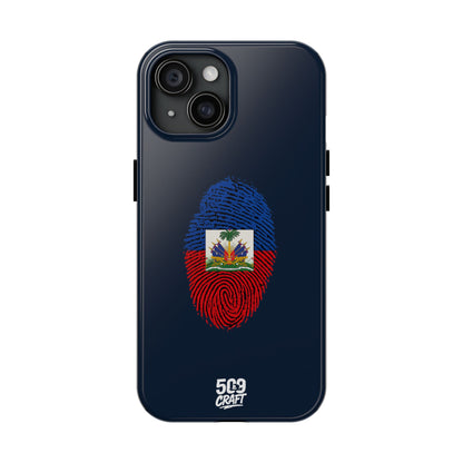 Haiti Fingerprint — Phone Case