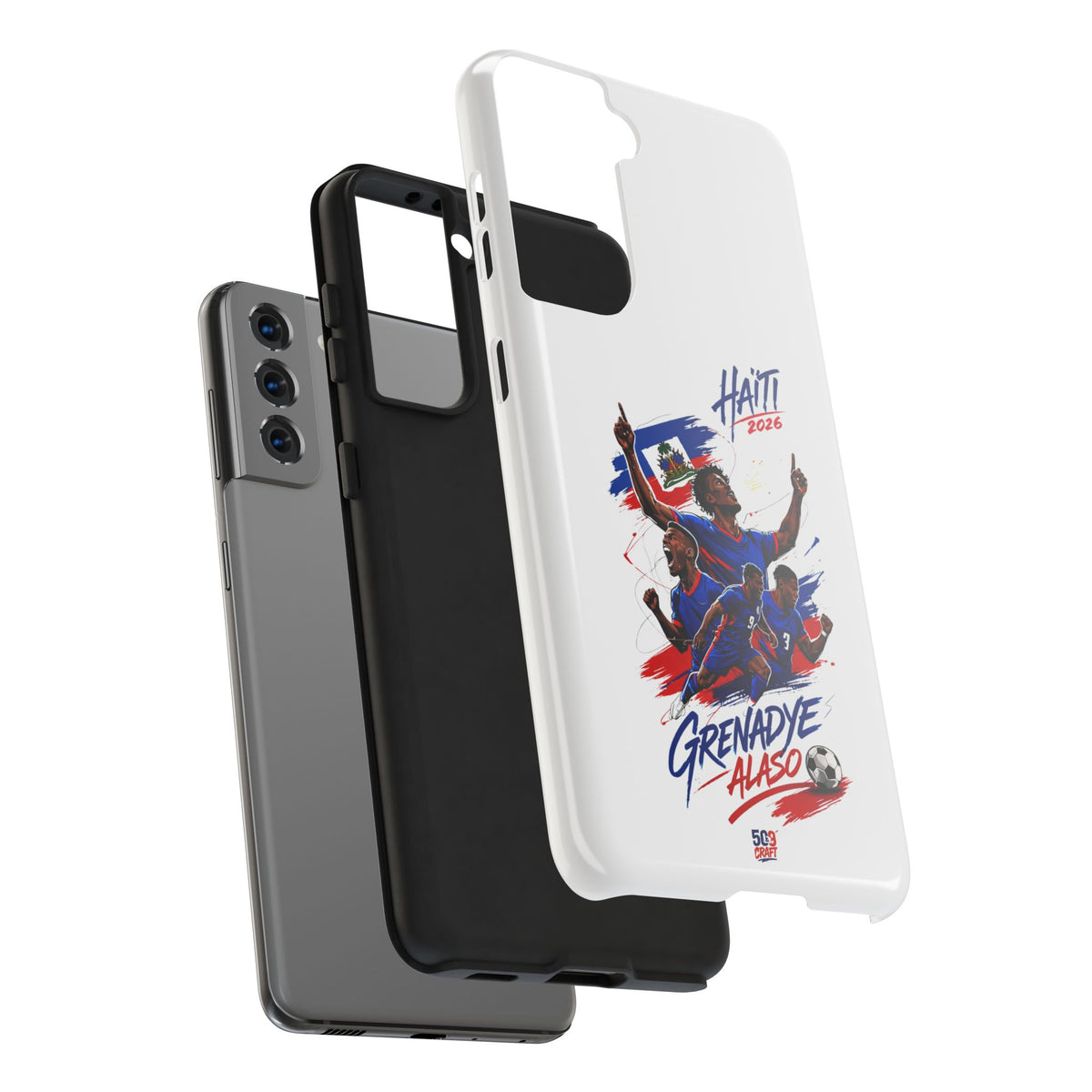 The Charge Haiti World Cup 2026 Phone Case