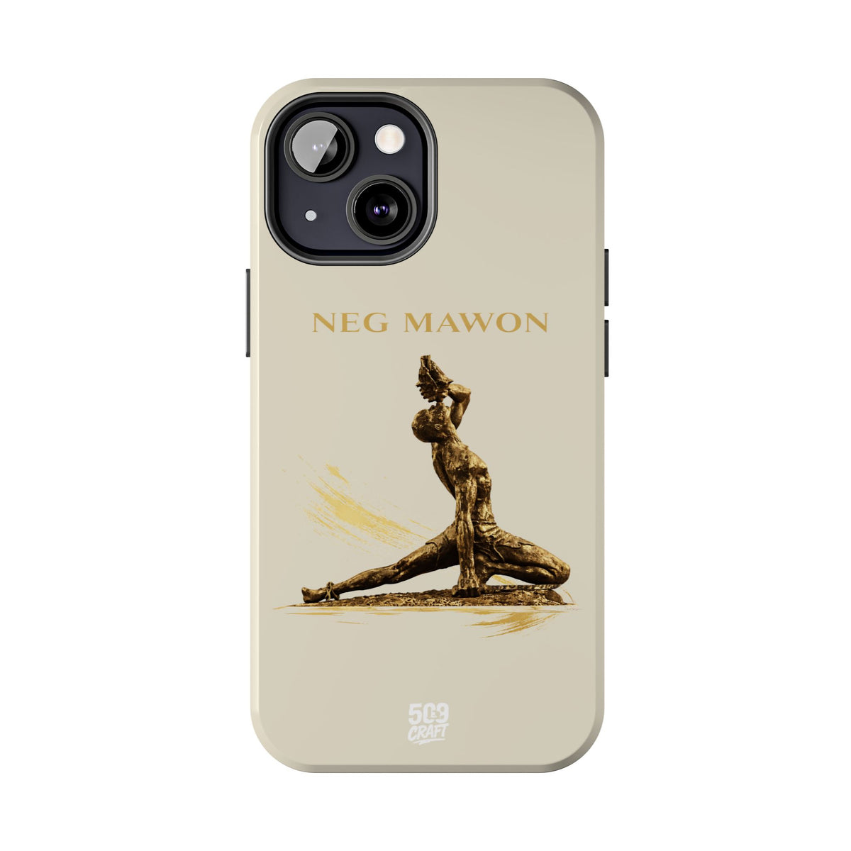 Neg Mawon Phone Case – Sand Beige Edition