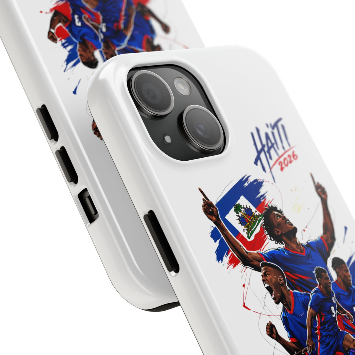The Charge Haiti World Cup 2026 Phone Case