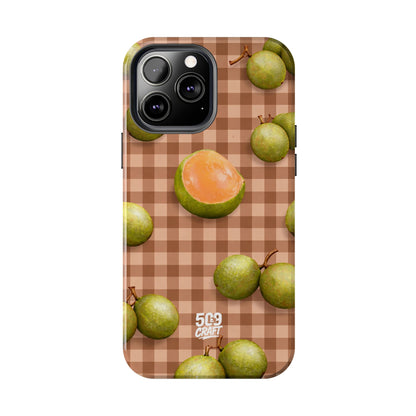 Coque de téléphone Nepnep — Marron
