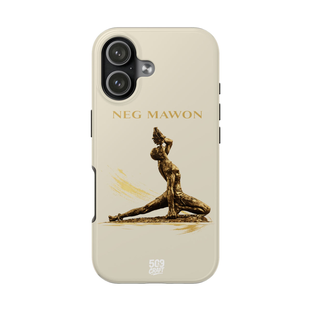 Neg Mawon Phone Case – Sand Beige Edition