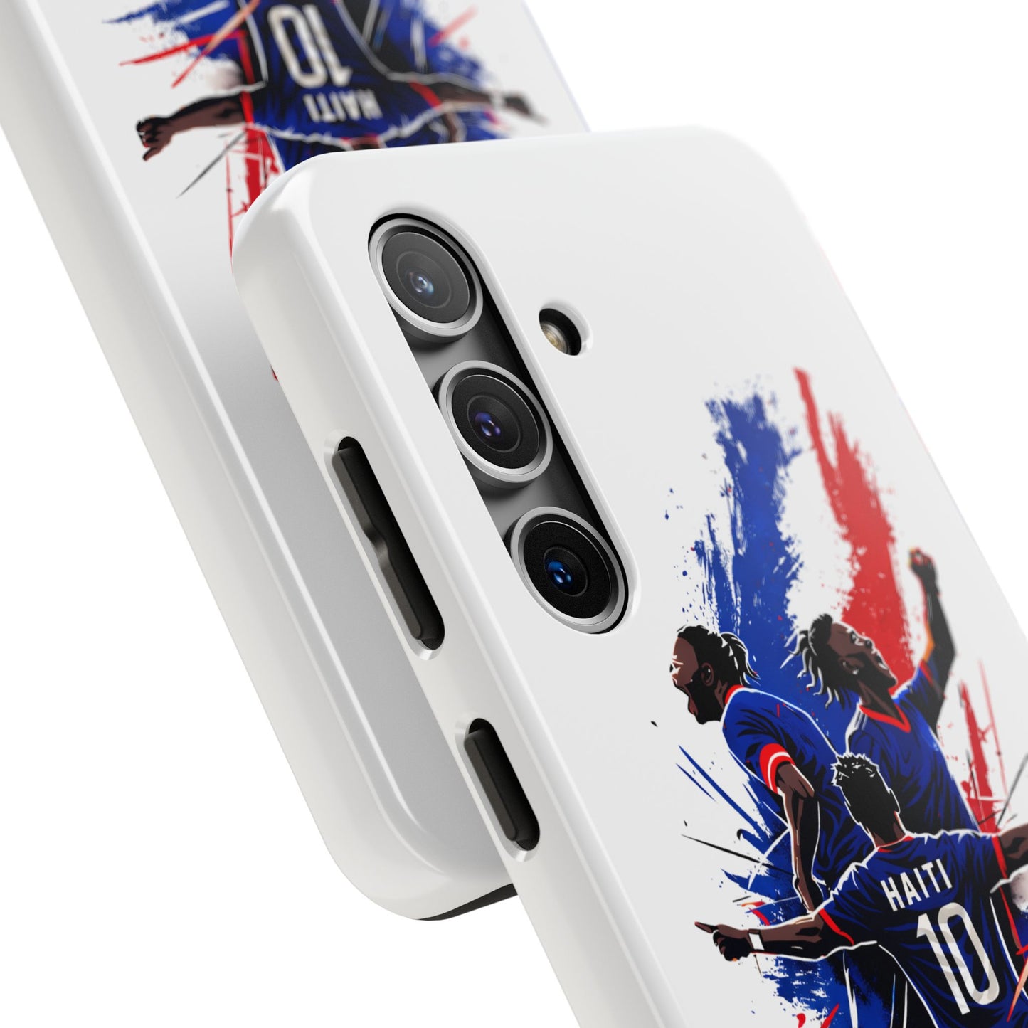 The Wall — Haiti World Cup 2026 Phone Case