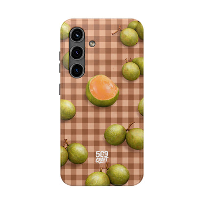 Coque de téléphone Nepnep — Marron