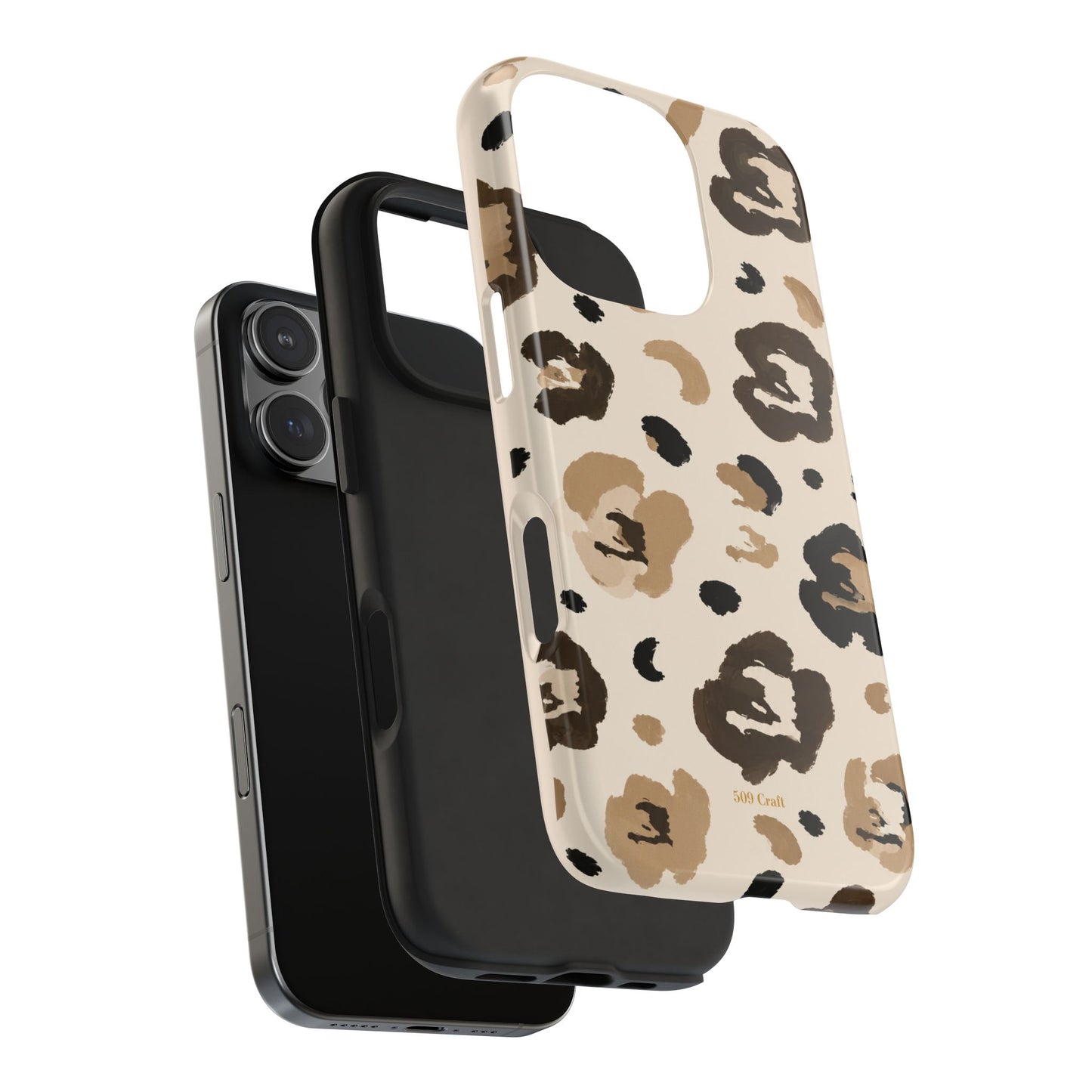 Leopard 509 Tough Phone Case