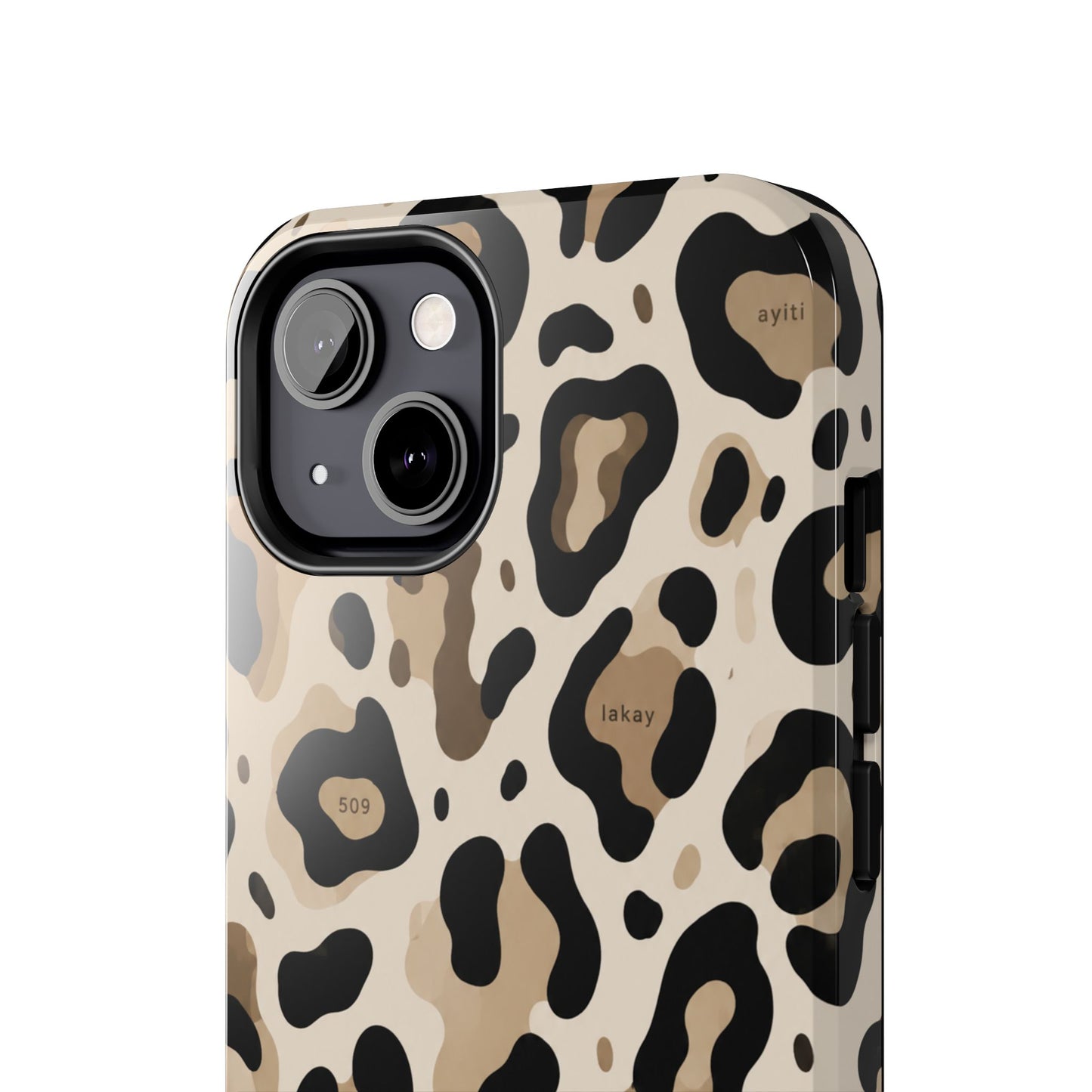 Leopard Print Tough Phone Case