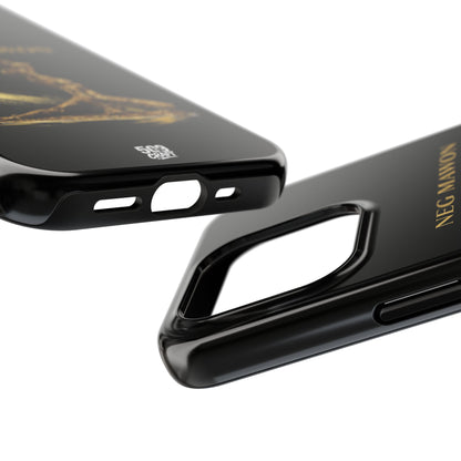 Neg Mawon Phone Case – Matte Black Edition