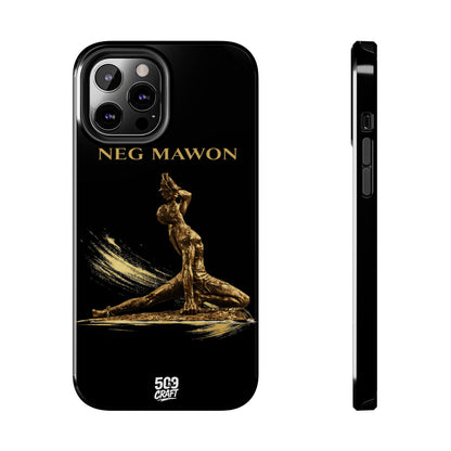 Neg Mawon Phone Case – Matte Black Edition