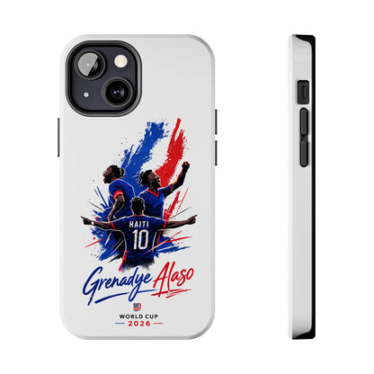 The Wall — Haiti World Cup 2026 Phone Case