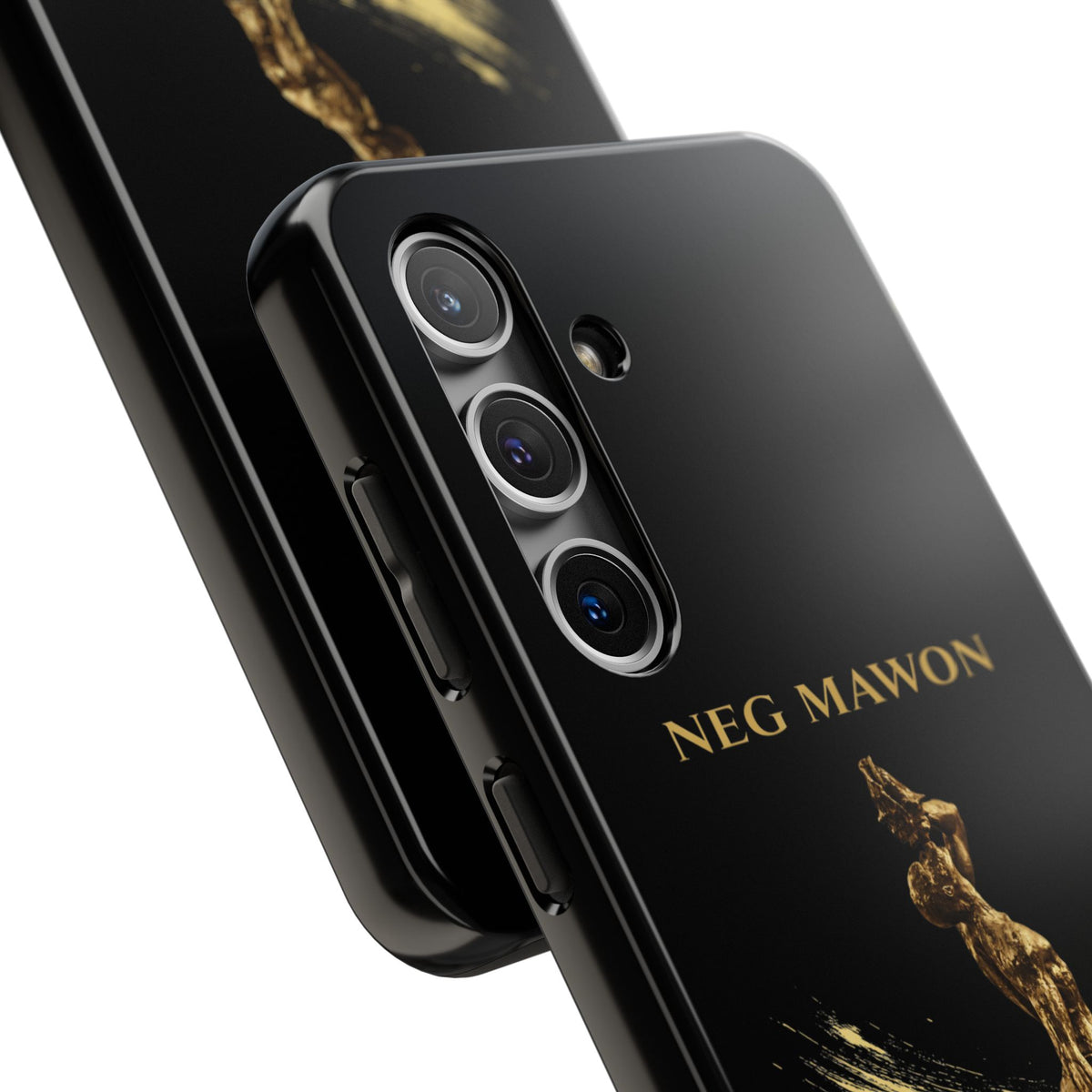 Neg Mawon Phone Case – Matte Black Edition
