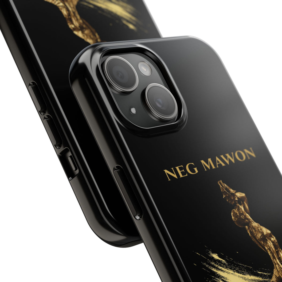 Neg Mawon Phone Case – Matte Black Edition