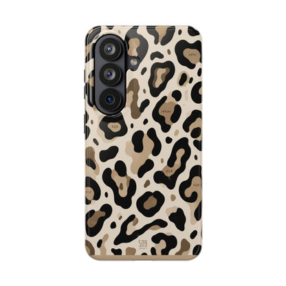 Leopard Print Tough Phone Case